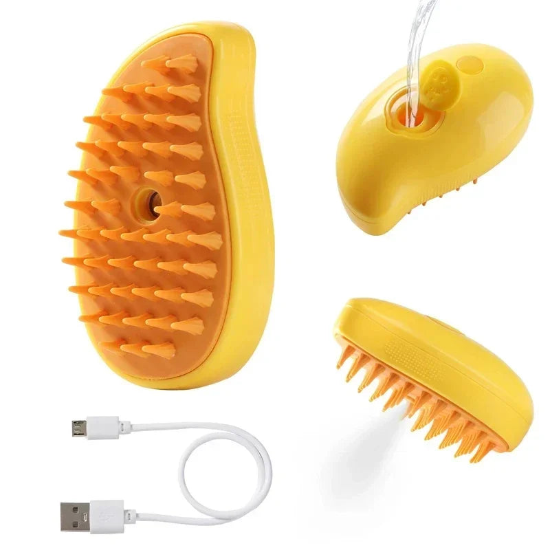 Steam & Spa Pet Grooming Brush™