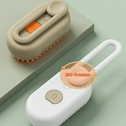 Steam & Spa Pet Grooming Brush™