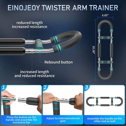 IronPulse Arm Trainer™