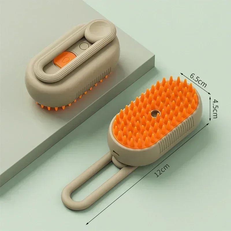 Steam & Spa Pet Grooming Brush™