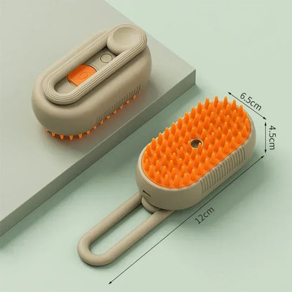 Steam & Spa Pet Grooming Brush™