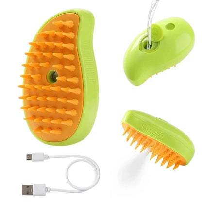 Steam & Spa Pet Grooming Brush™