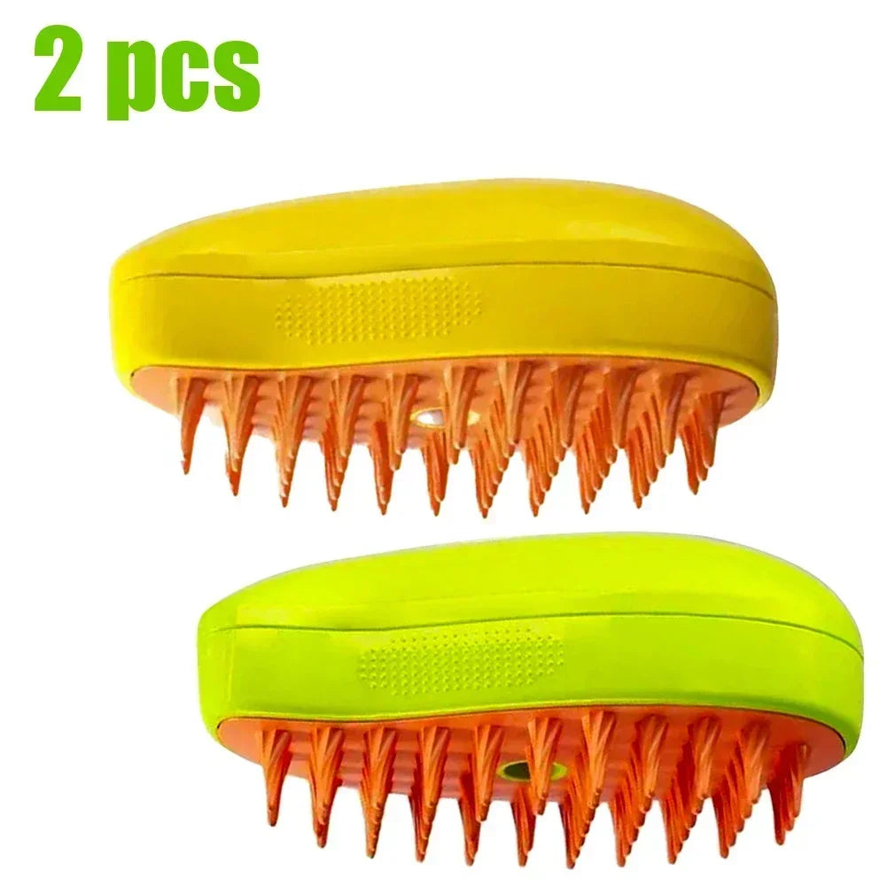 Steam & Spa Pet Grooming Brush™