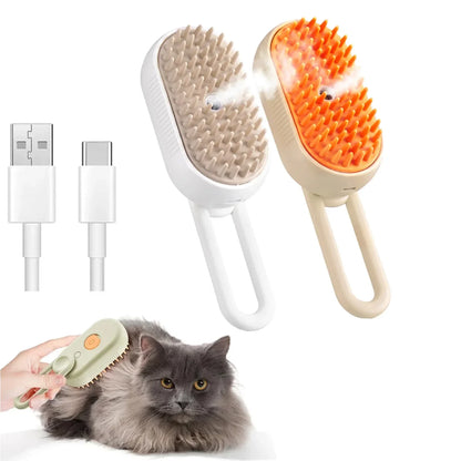 Steam & Spa Pet Grooming Brush™