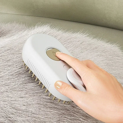 Steam & Spa Pet Grooming Brush™