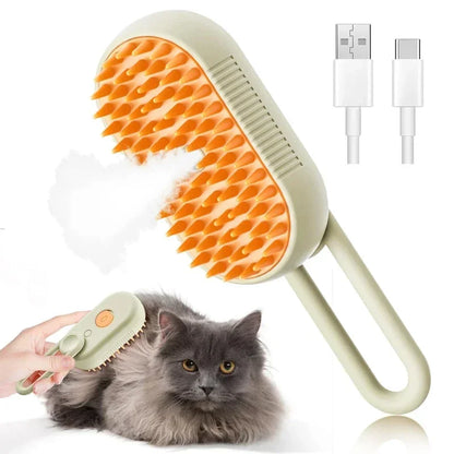Steam & Spa Pet Grooming Brush™