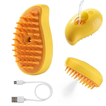 Steam & Spa Pet Grooming Brush™